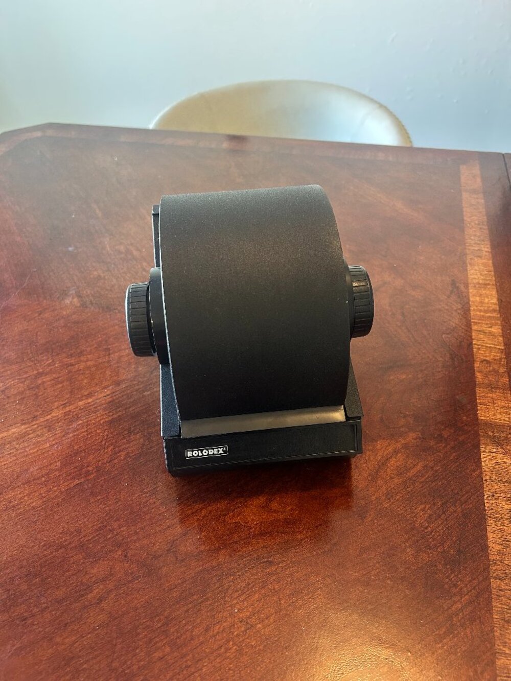 Vintage Metal Rolodex w/Inserts